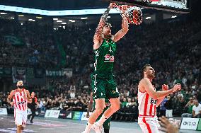 BASKET - Euroleague - Panathinaikos AKTOR Athens vs Olympiacos Piraeus