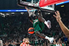 BASKET - Euroleague - Panathinaikos AKTOR Athens vs Olympiacos Piraeus