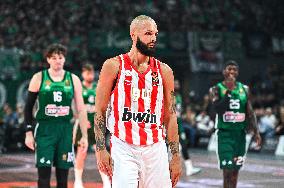 BASKET - Euroleague - Panathinaikos AKTOR Athens vs Olympiacos Piraeus