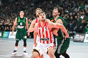 BASKET - Euroleague - Panathinaikos AKTOR Athens vs Olympiacos Piraeus