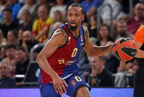 Barcelona v Baskonia Vitoria - EuroLeague