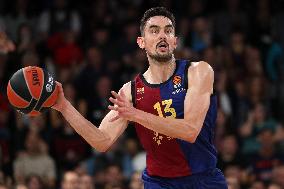 Barcelona v Baskonia Vitoria - EuroLeague