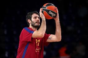 Barcelona v Baskonia Vitoria - EuroLeague