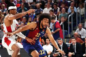 Barcelona v Baskonia Vitoria - EuroLeague