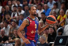 Barcelona v Baskonia Vitoria - EuroLeague