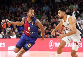 Barcelona v Baskonia Vitoria - EuroLeague