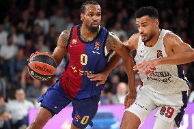 Barcelona v Baskonia Vitoria - EuroLeague