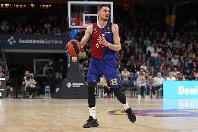 Barcelona v Baskonia Vitoria - EuroLeague