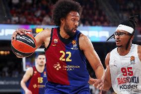 Barcelona v Baskonia Vitoria - EuroLeague