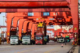 Qingdao Port Qianwan Container Terminal