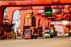 Qingdao Port Qianwan Container Terminal