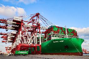 Qingdao Port Qianwan Container Terminal