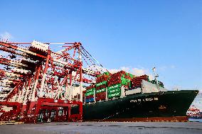 Qingdao Port Qianwan Container Terminal