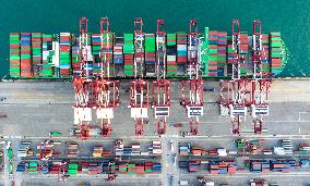 Qingdao Port Qianwan Container Terminal