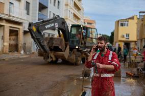 Devasting Scenes From The Massanassa Flood