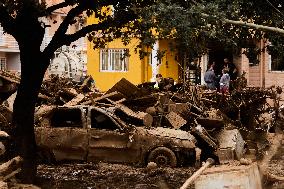 Devasting Scenes From The Massanassa Flood