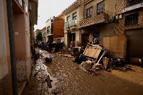 Devasting Scenes From The Massanassa Flood