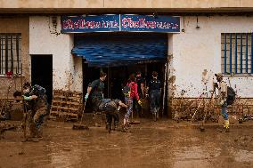 Devasting Scenes From The Massanassa Flood