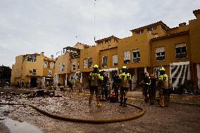 Devasting Scenes From The Massanassa Flood