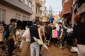 Devasting Scenes From The Massanassa Flood