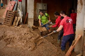 Devasting Scenes From The Massanassa Flood