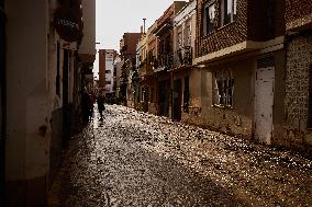 Devasting Scenes From The Massanassa Flood