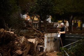 Devasting Scenes From The Massanassa Flood