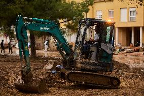 Devasting Scenes From The Massanassa Flood