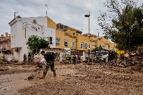 Devasting Scenes From The Massanassa Flood