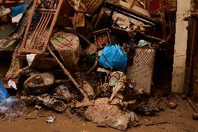 Devasting Scenes From The Massanassa Flood