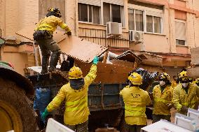 Devasting Scenes From The Massanassa Flood