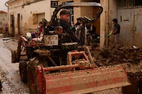 Devasting Scenes From The Massanassa Flood