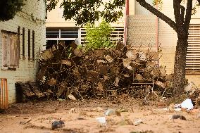 Devasting Scenes From The Massanassa Flood