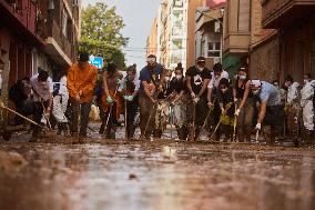 Devasting Scenes From The Massanassa Flood