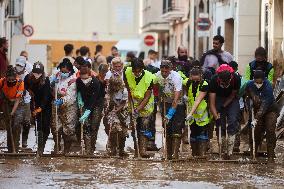 Devasting Scenes From The Massanassa Flood