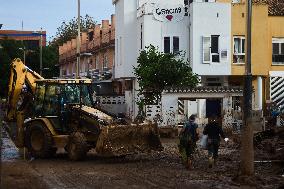 Devasting Scenes From The Massanassa Flood