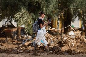 Devasting Scenes From The Massanassa Flood