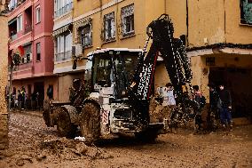 Devasting Scenes From The Massanassa Flood