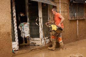 Devasting Scenes From The Massanassa Flood