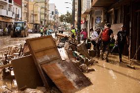 Devasting Scenes From The Massanassa Flood