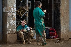 Devasting Scenes From The Massanassa Flood