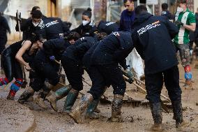 Devasting Scenes From The Massanassa Flood