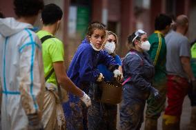 Devasting Scenes From The Massanassa Flood