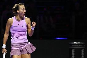 WTA Finals 2024 - Day 7