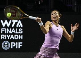 WTA Finals 2024 - Day 7