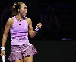 WTA Finals 2024 - Day 7