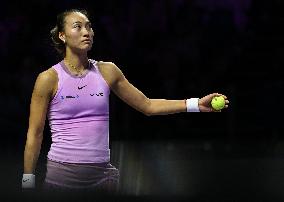 WTA Finals 2024 - Day 7