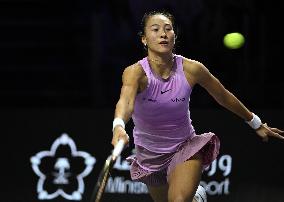 WTA Finals 2024 - Day 7