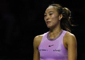 WTA Finals 2024 - Day 7