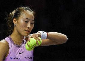 WTA Finals 2024 - Day 7